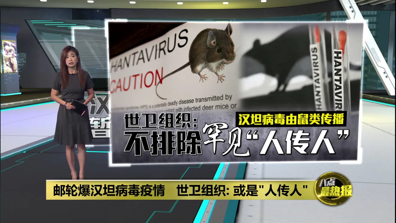 邮轮爆汉坦病毒疫情 船舱冷清画面曝光