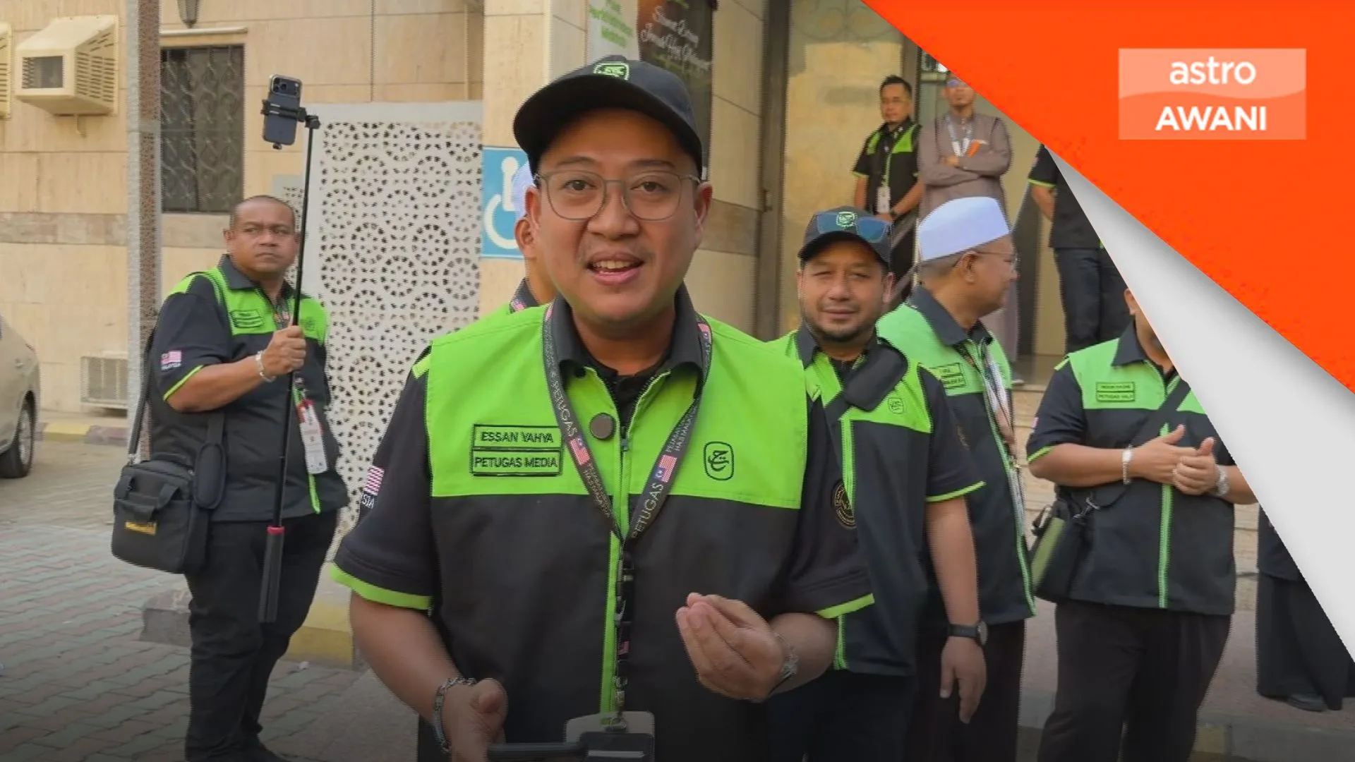 Selepas isu teknikal, jemaah KT051 tiba di Mekah