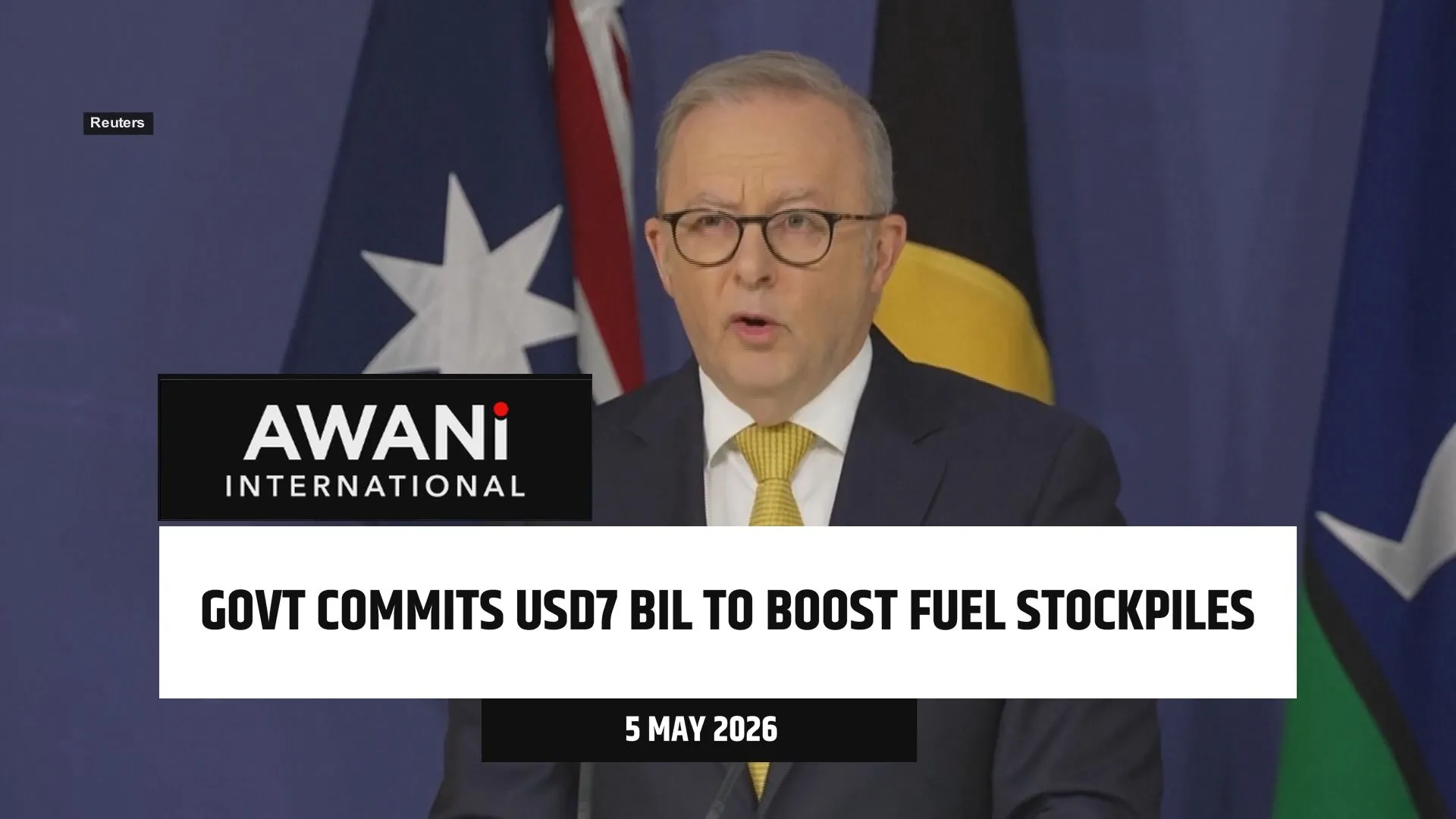 Australia commits USD7 billion to boost fuel stockpiles