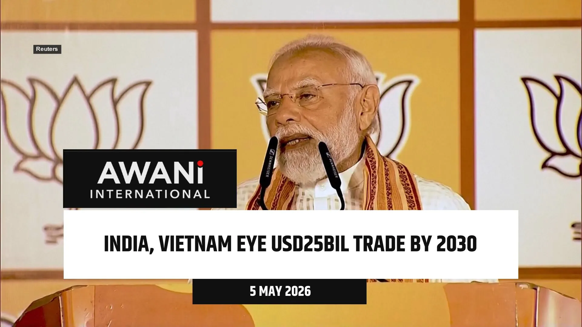 India, Vietnam eye USD25bil trade by 2030