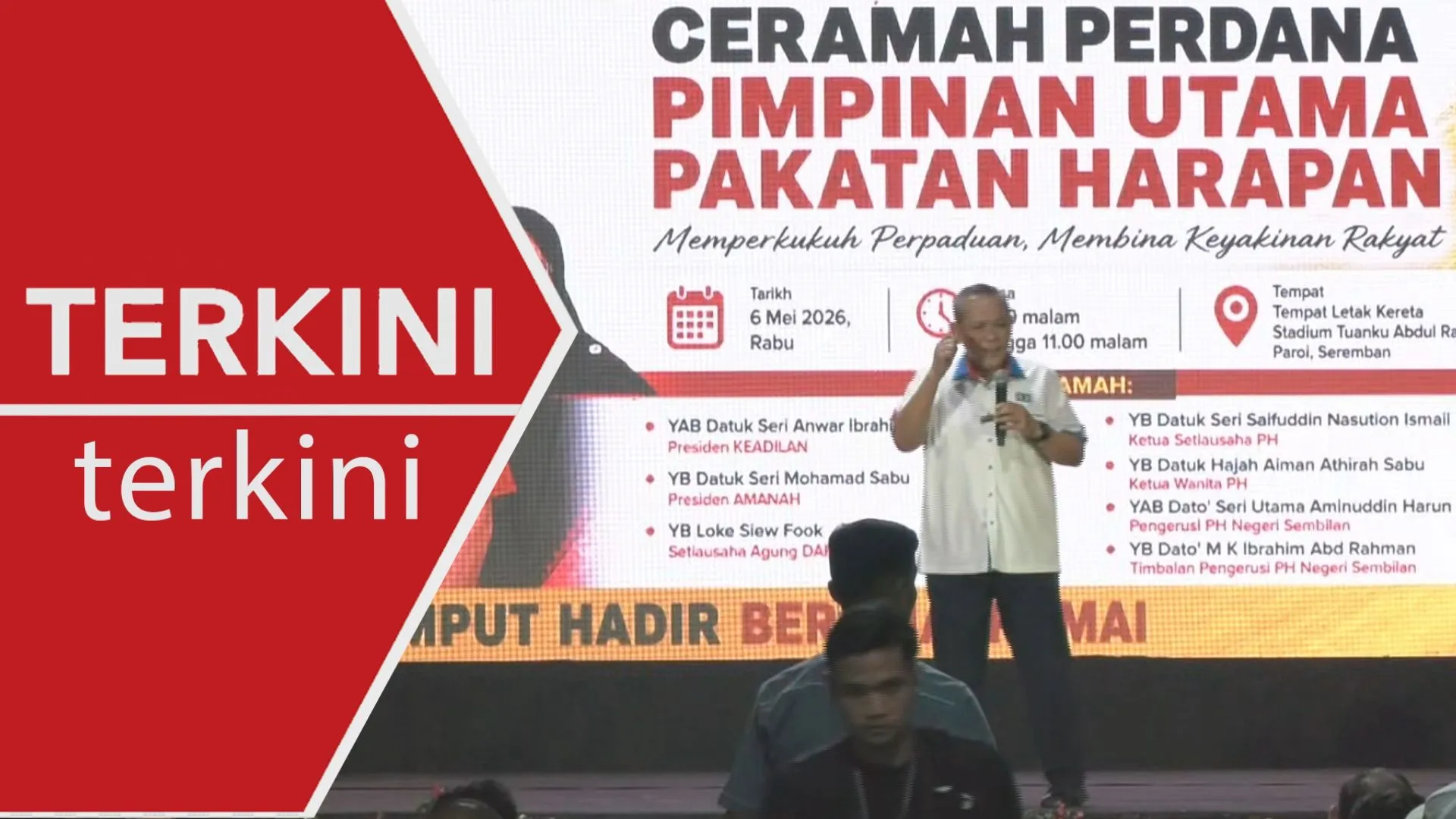 MB Minta Rakyat Negeri Sembilan Siap Sedia Hadapi PRN