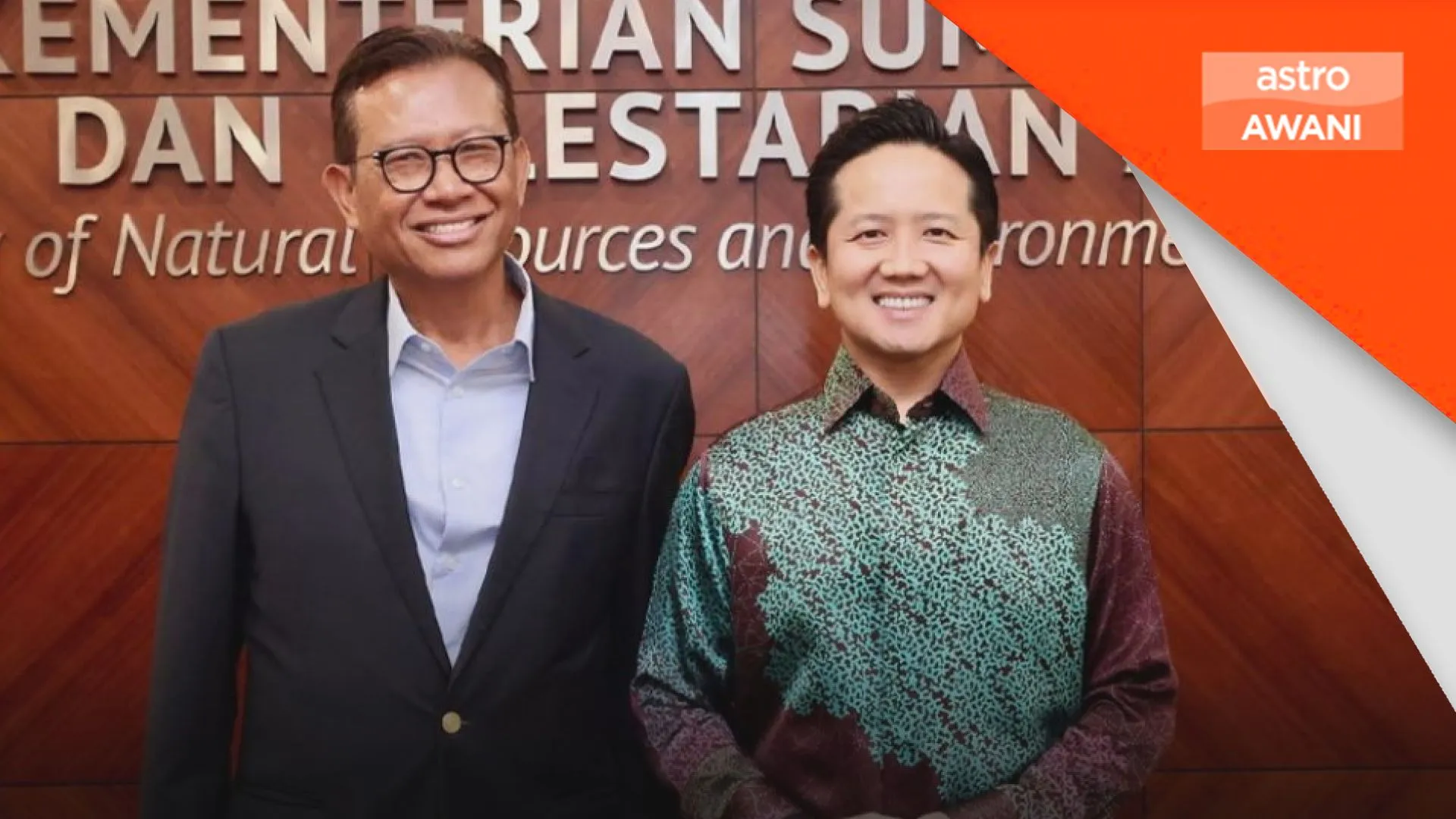 NRES, Felda perkukuh kerjasama agenda lestari