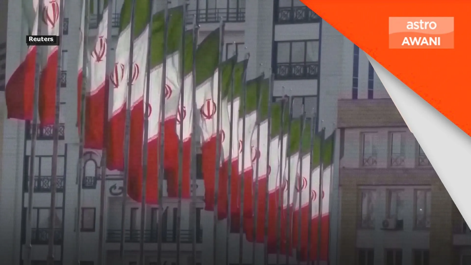 Trump ancam tingkatkan serangan jika tiada perjanjian, Iran desak pampasan