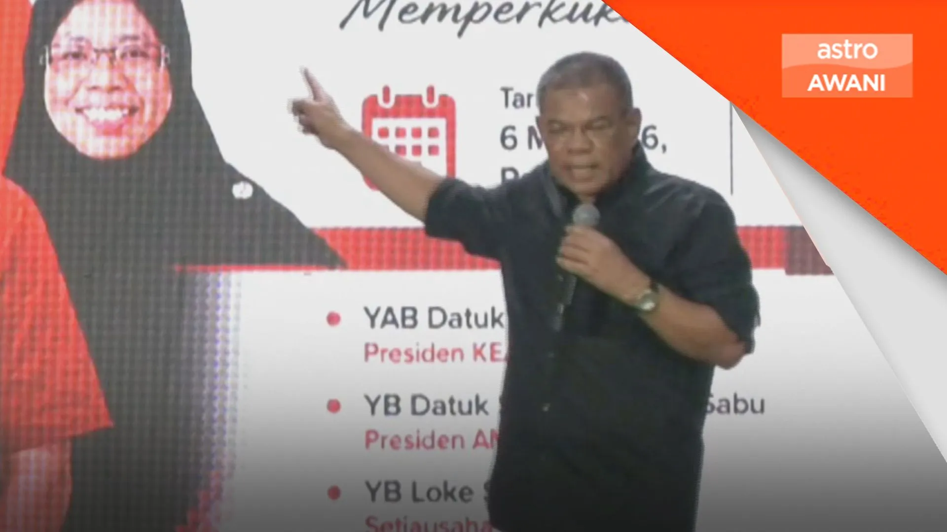 Kemelut politik Negeri Sembilan tidak wajar ketika krisis global