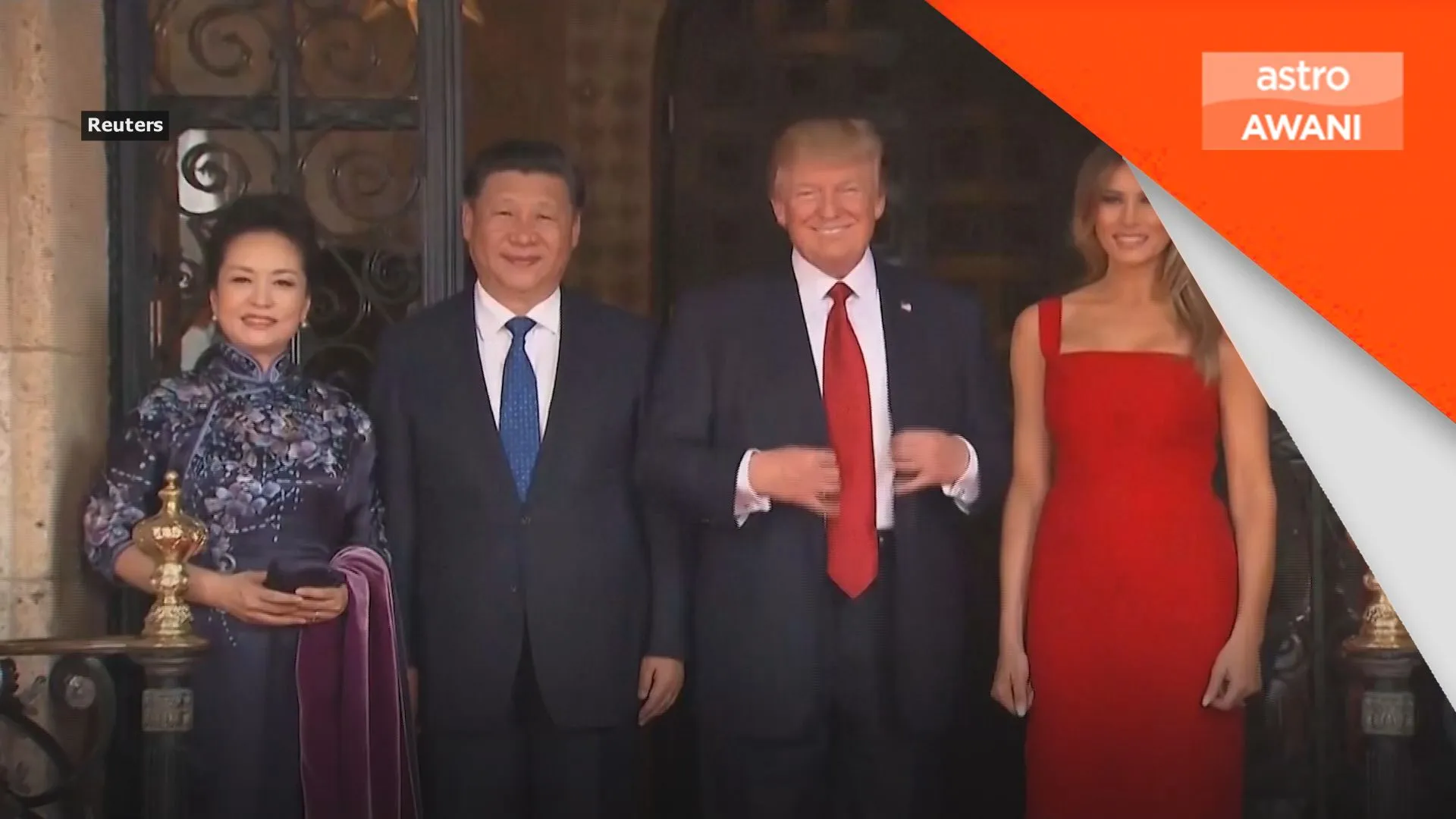 Trump ke Beijing desak bantu buka semula Selat Hormuz