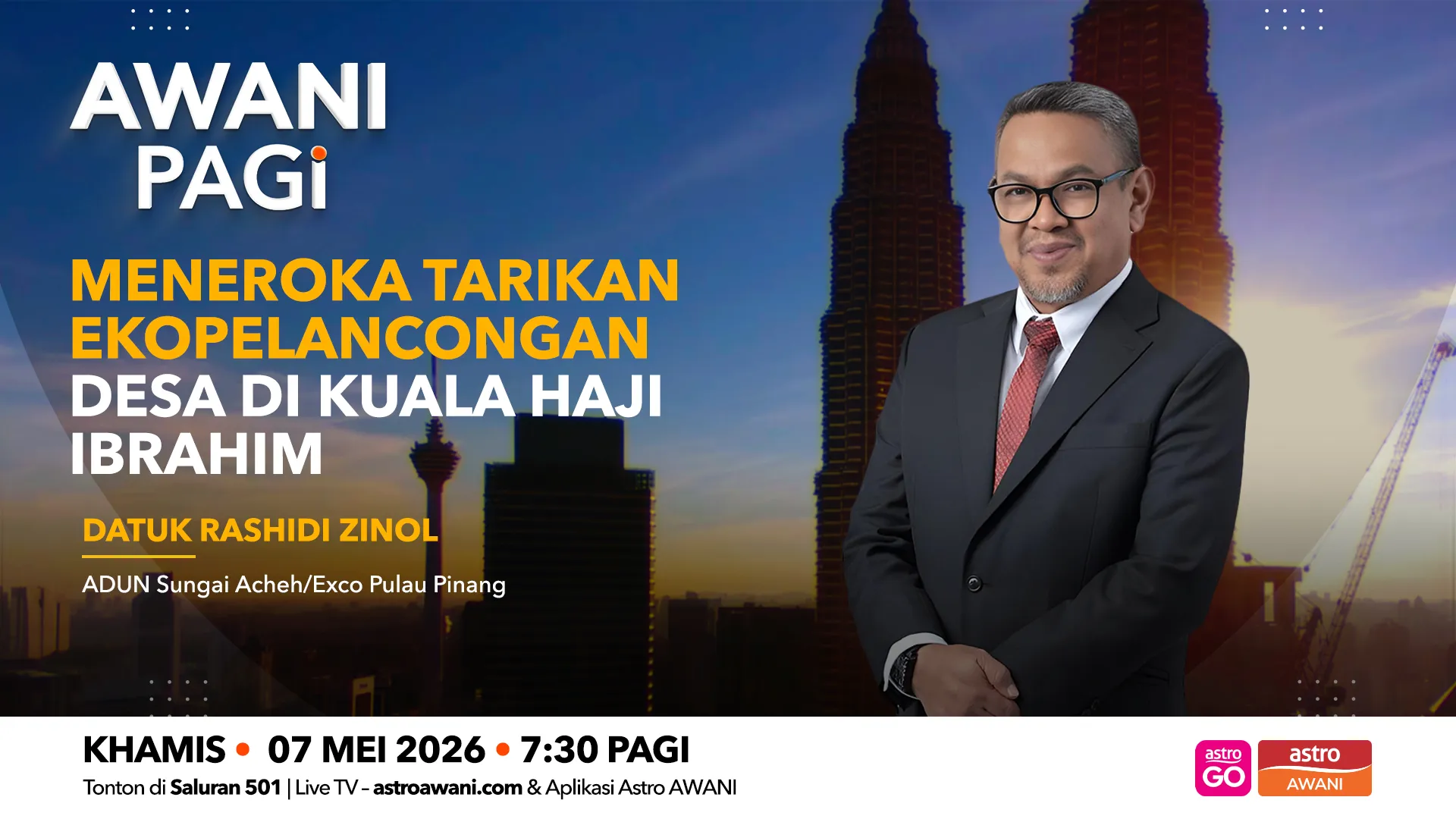 AWANI Pagi: Meneroka tarikan ekopelancongan desa Kuala Haji Ibrahim