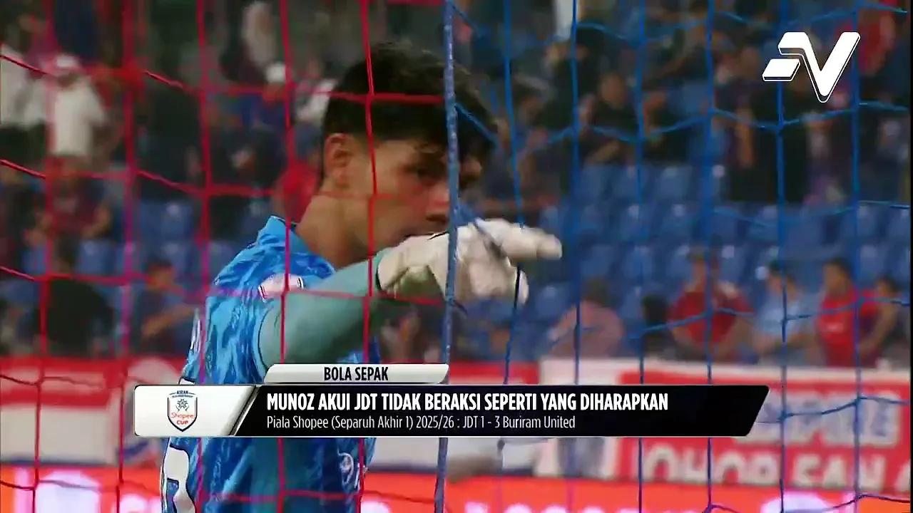 Misi sukar JDT di separuh akhir kedua bertemu Buriram United di tempat lawan nanti