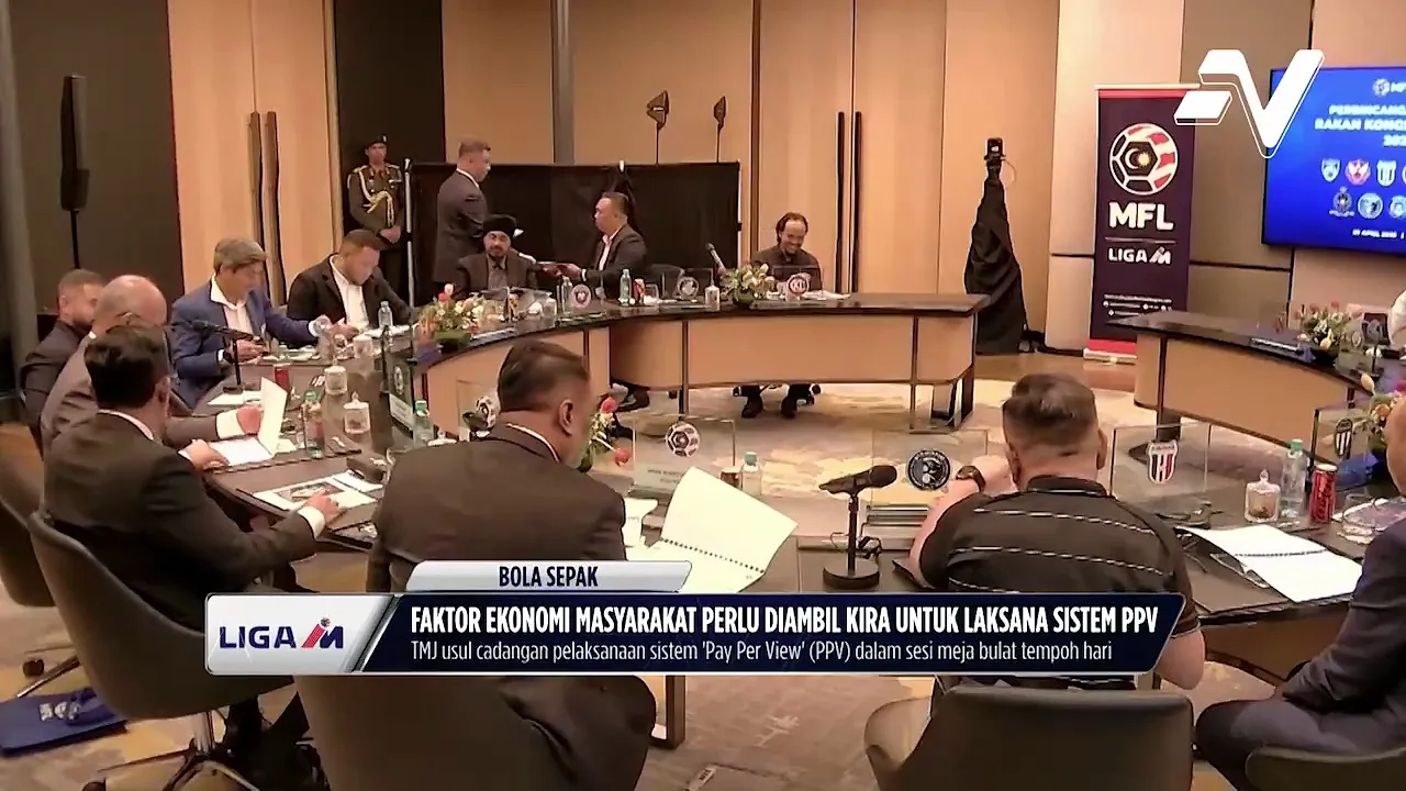 Pelaksanaan Pay Per View buat Liga Malaysia perlu kajian dan perancangan yang menyeluruh