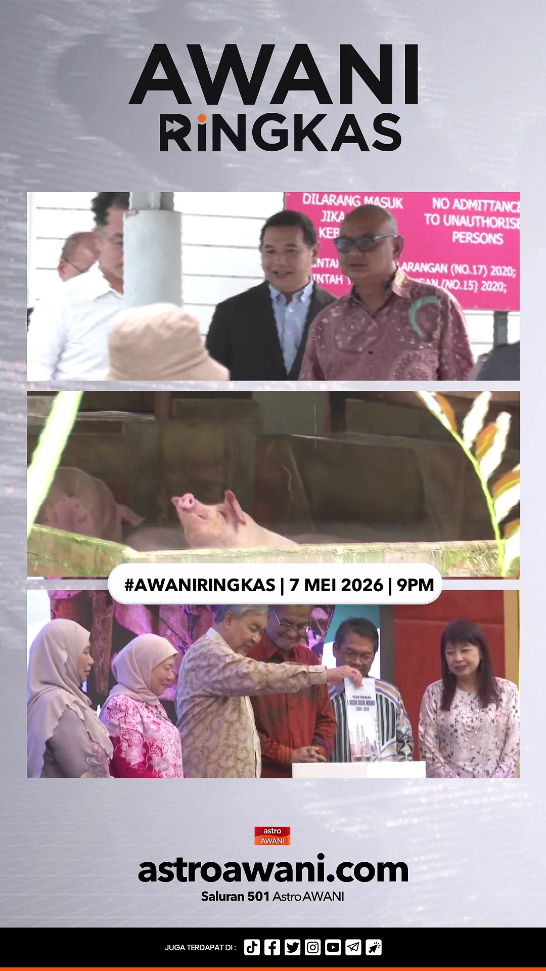 #AWANIRingkas 7 Mei 2026 | 9PM
