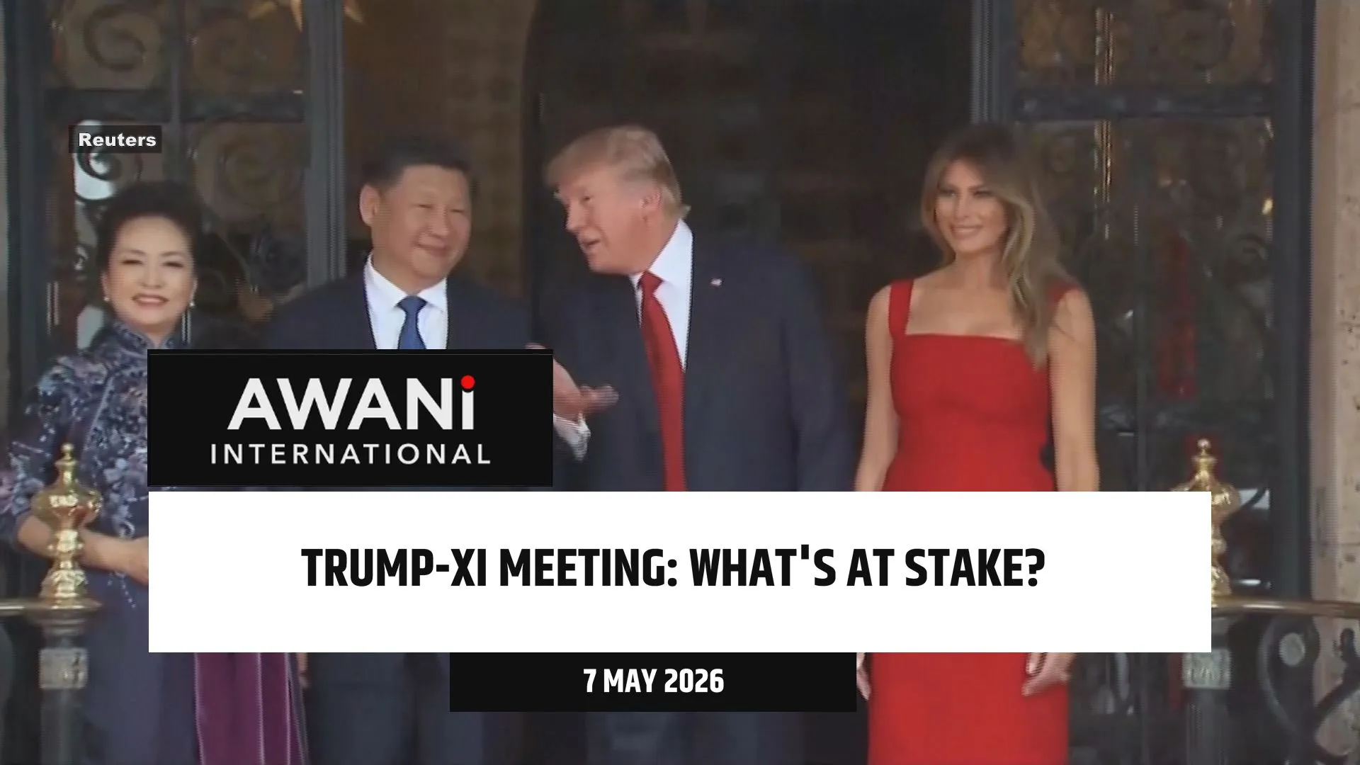 What's at stake in the upcoming Trump–Xi meeting?