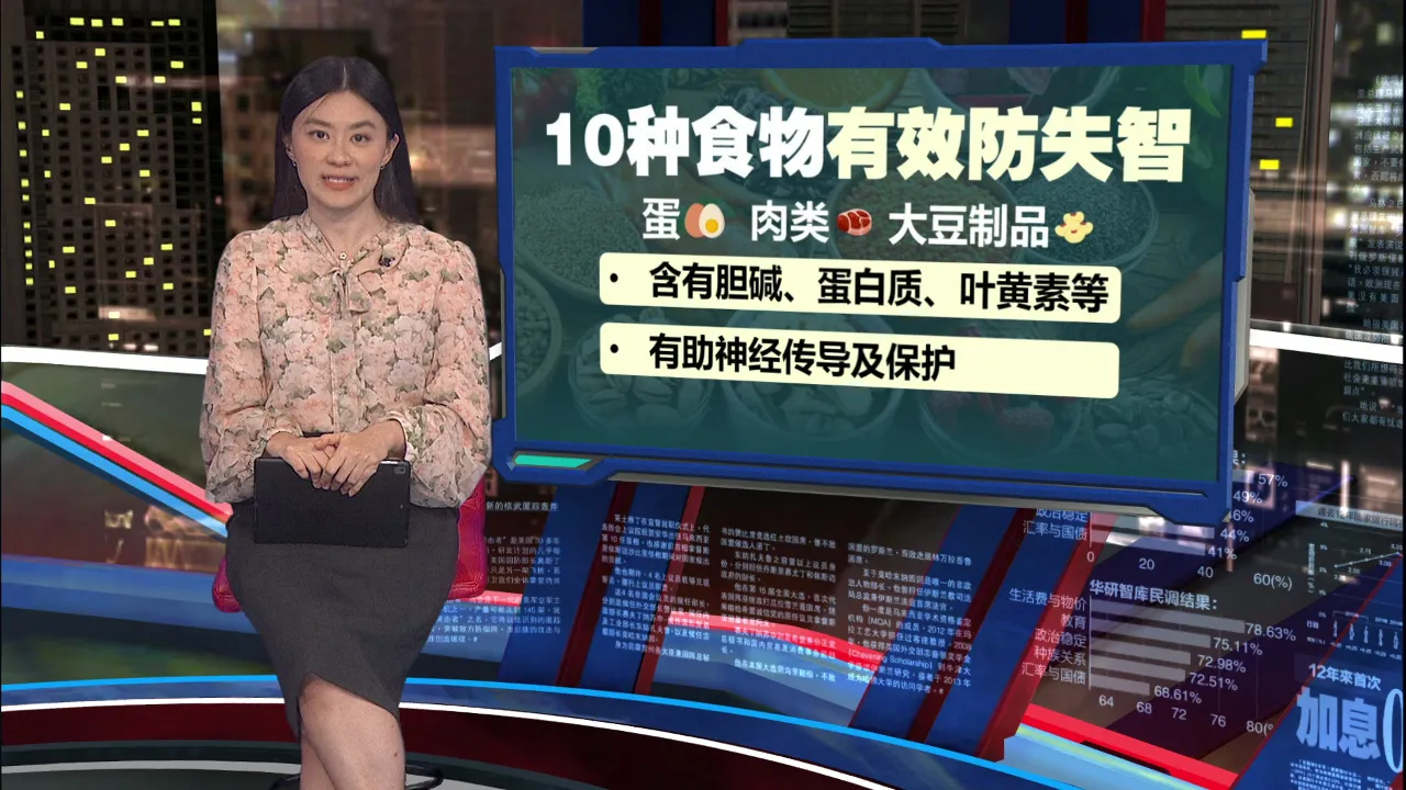 针对9千老人的大型研究   日本研究：10种食物可防失智