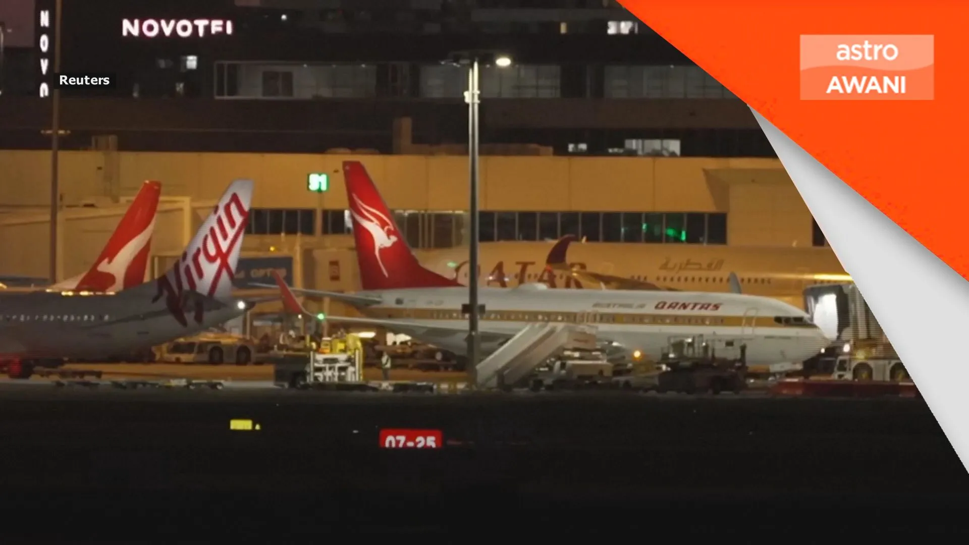 Bekas tahanan Syria dikaitkan ISIS tiba di Australia