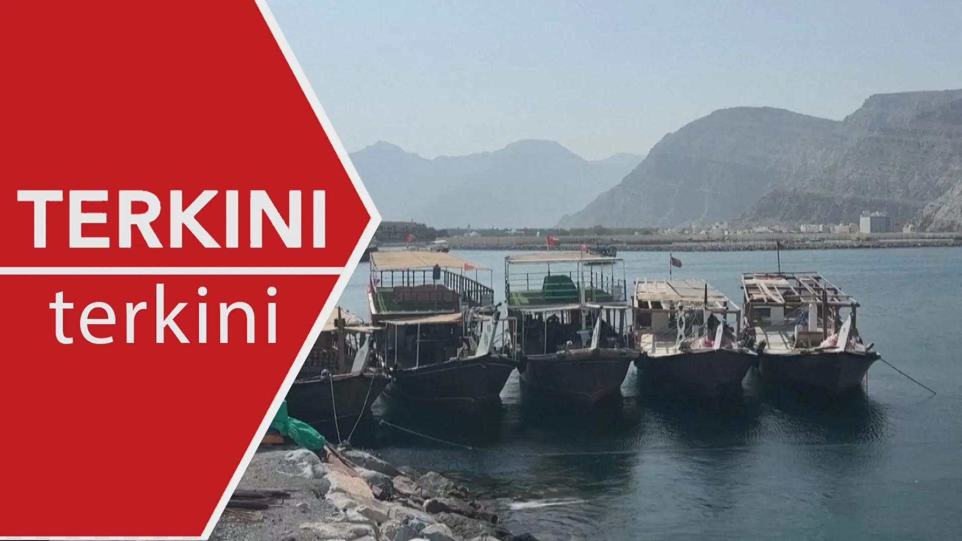 [TERKINI] Iran dakwa AS ceroboh gencatan senjata di Hormuz