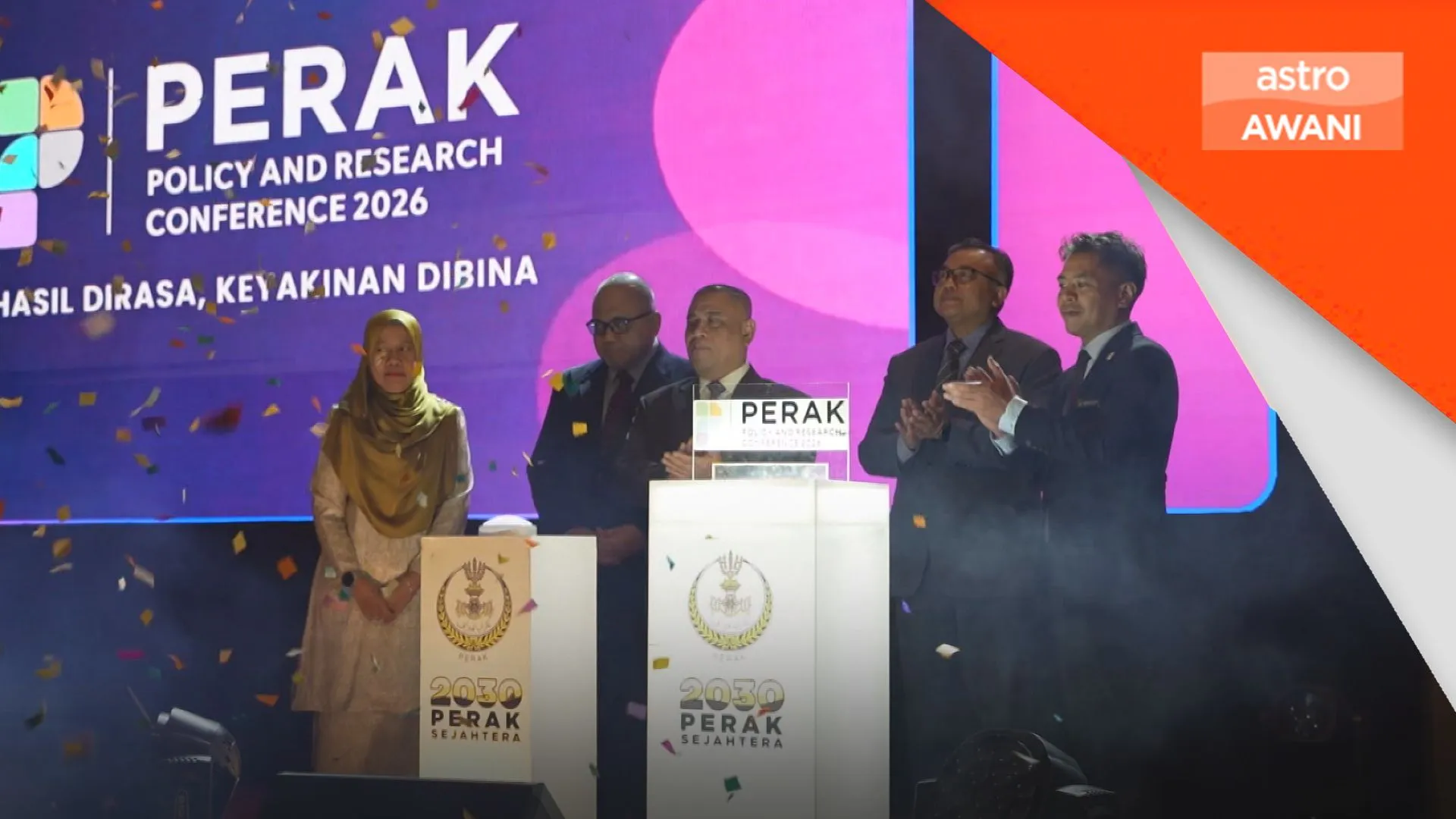 Perak mahu dasar negeri berasaskan data dan bukti