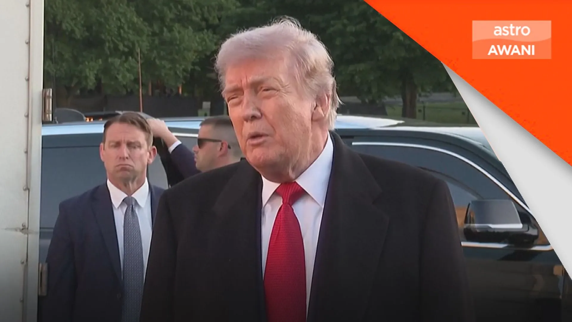 Trump dakwa AS sedang runding dengan Iran