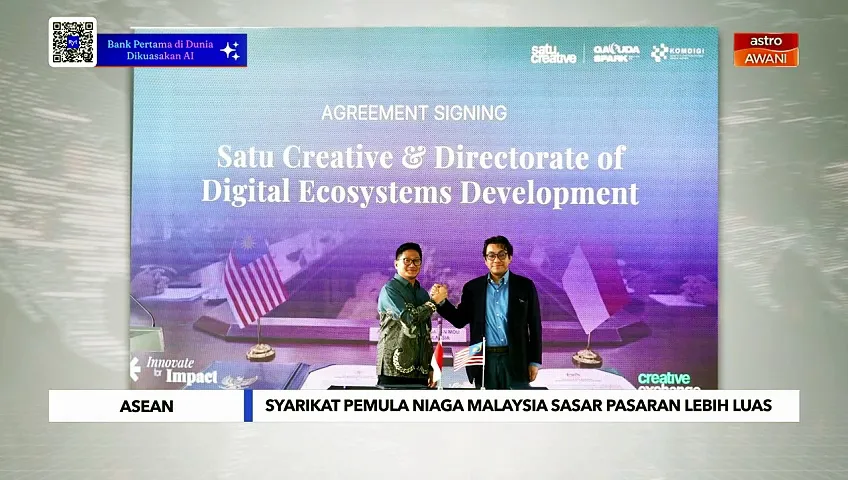 Syarikat pemula niaga Malaysia sasar pasaran ASEAN lebih luas