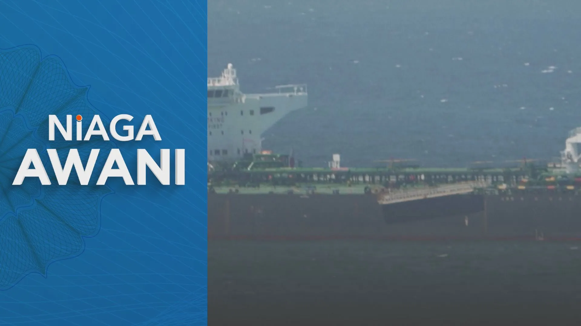 Kapal tangki Korea Selatan selamat tiba