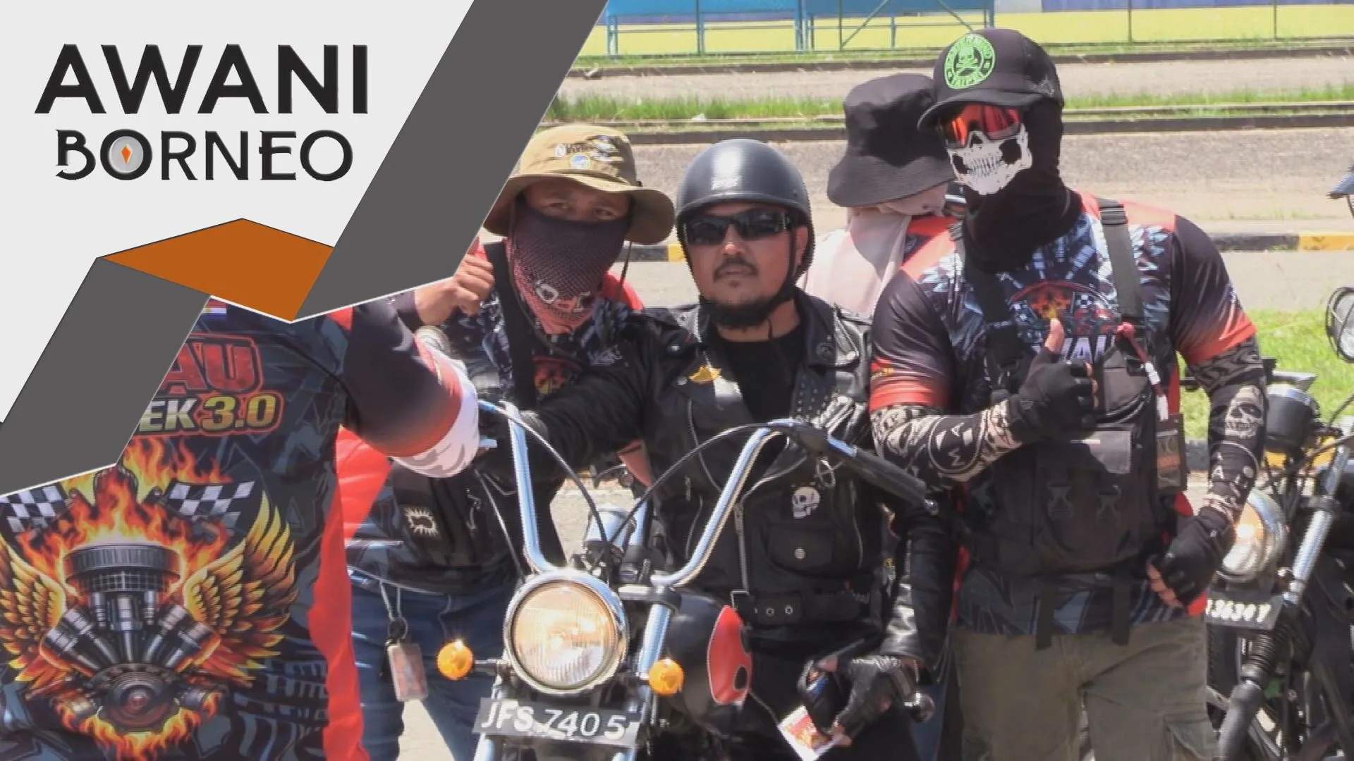 Tawau Bike Week 3.0 tarik 5,000 peserta serantau