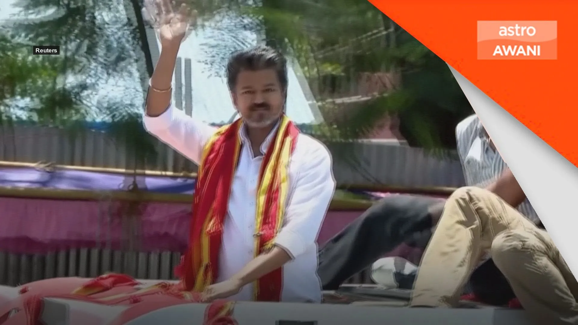 Vijay dijangka angkat sumpah Ketua Menteri Tamil Nadu