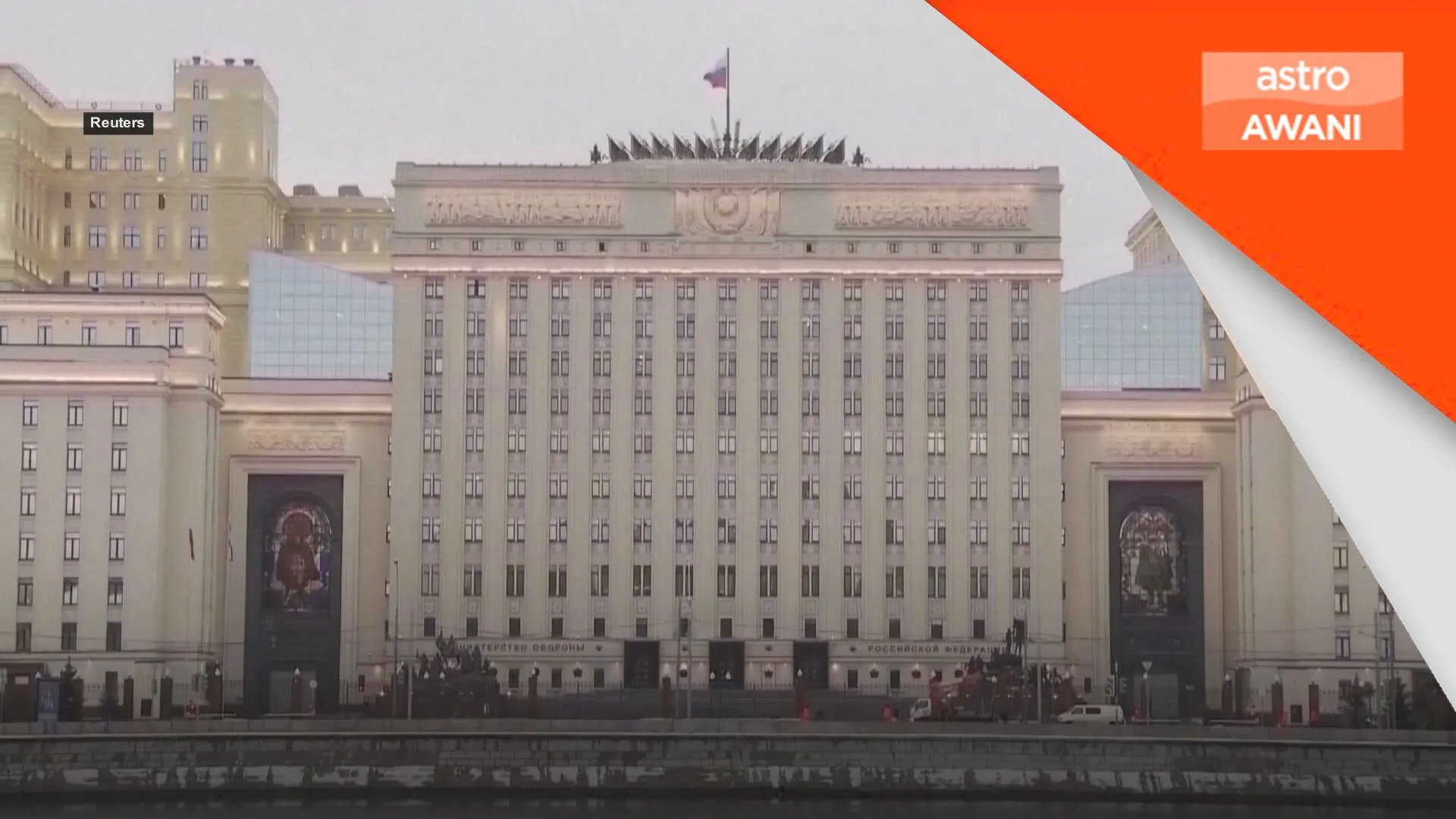 Gencatan senjata dua hari Rusia sempena sambutan Hari Kemenangan