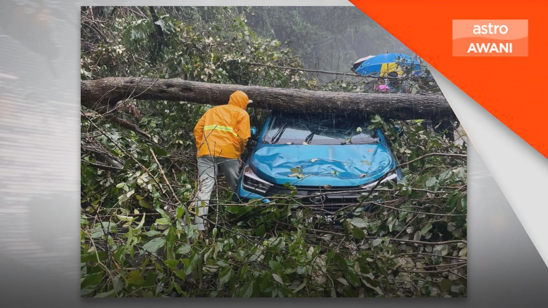 Beberapa kawasan di Lembah Klang banjir