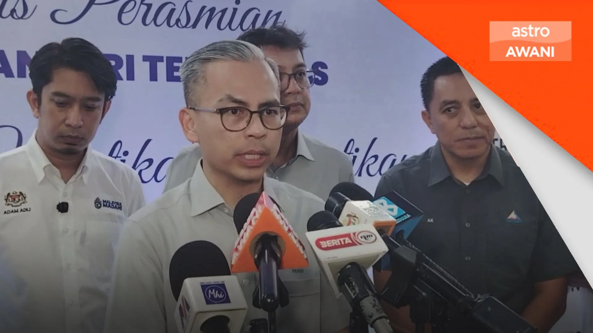 Gerakkan PKD bersama nadi - Fahmi