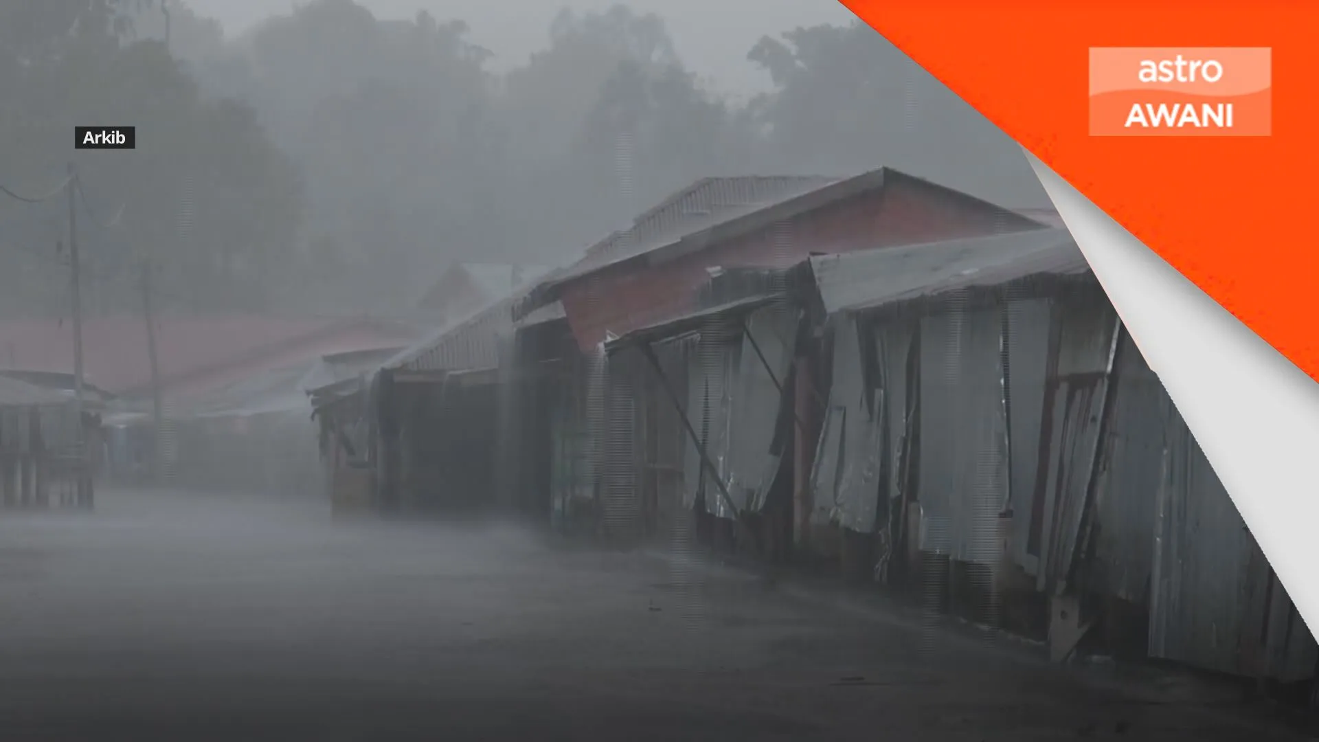 Beberapa negeri dijangka hujan dan ribut petir petang sabtu