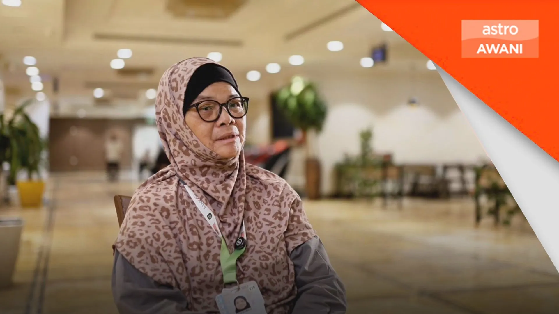 Selepas 17 tahun, akhirnya impian haji tertunai
