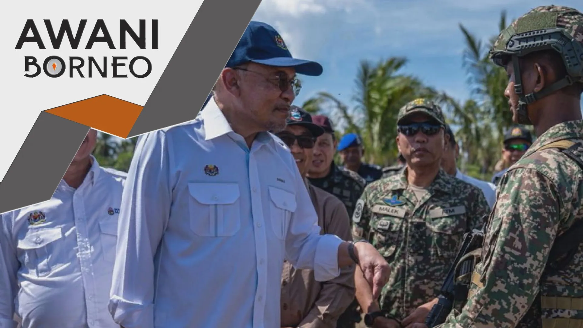 Anwar tinjau kesiapsiagaan keselamatan di Pos Dogoton