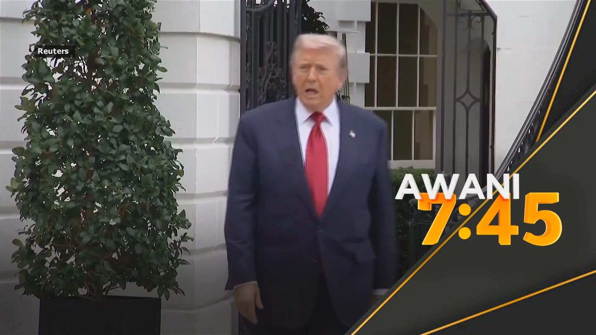 Trump tunggu respons Iran mengenai perjanjian tamatkan perang