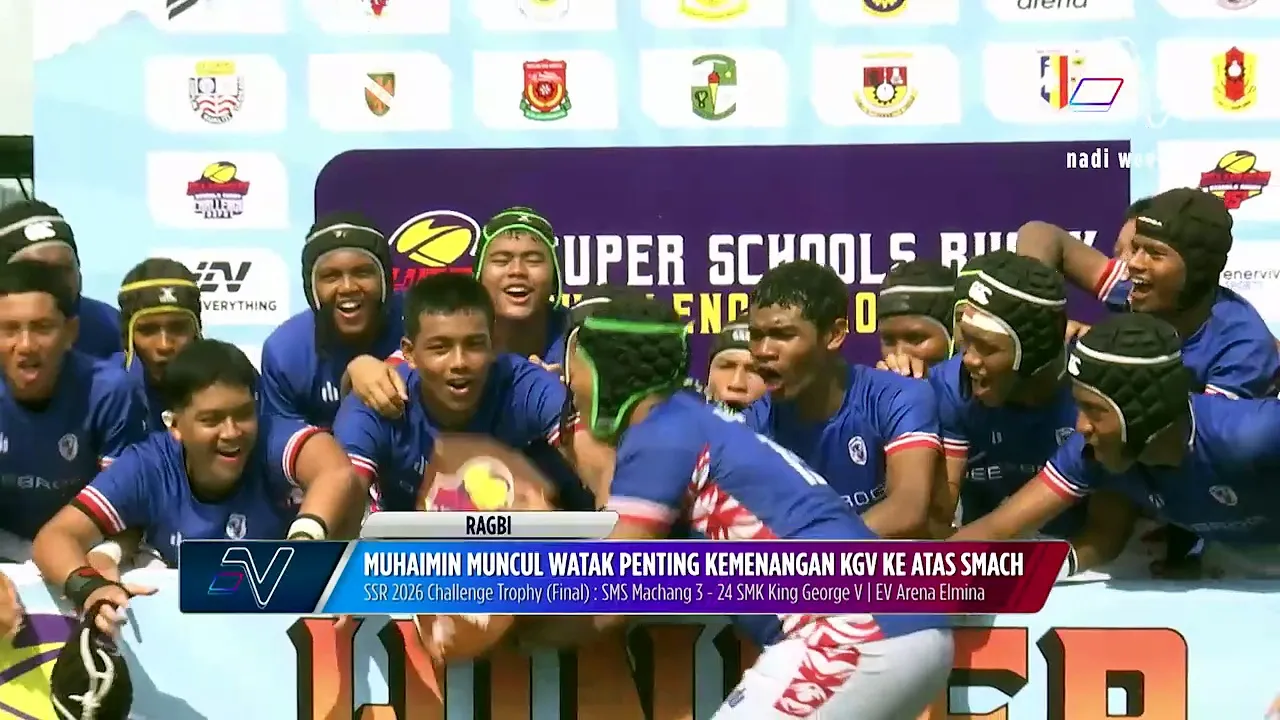 Muhaimin muncul watak penting kemenangan KGV ke atas SMACH