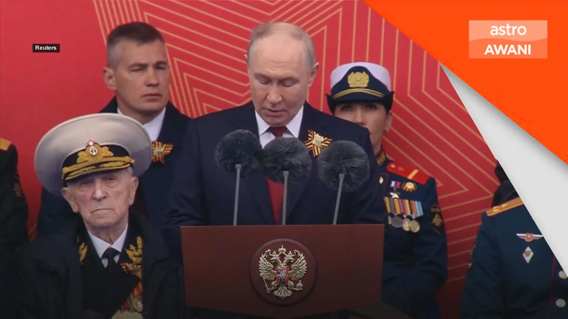 Putin kecam NATO, pertahan tindakan ketenteraan Rusia ke atas Ukraine