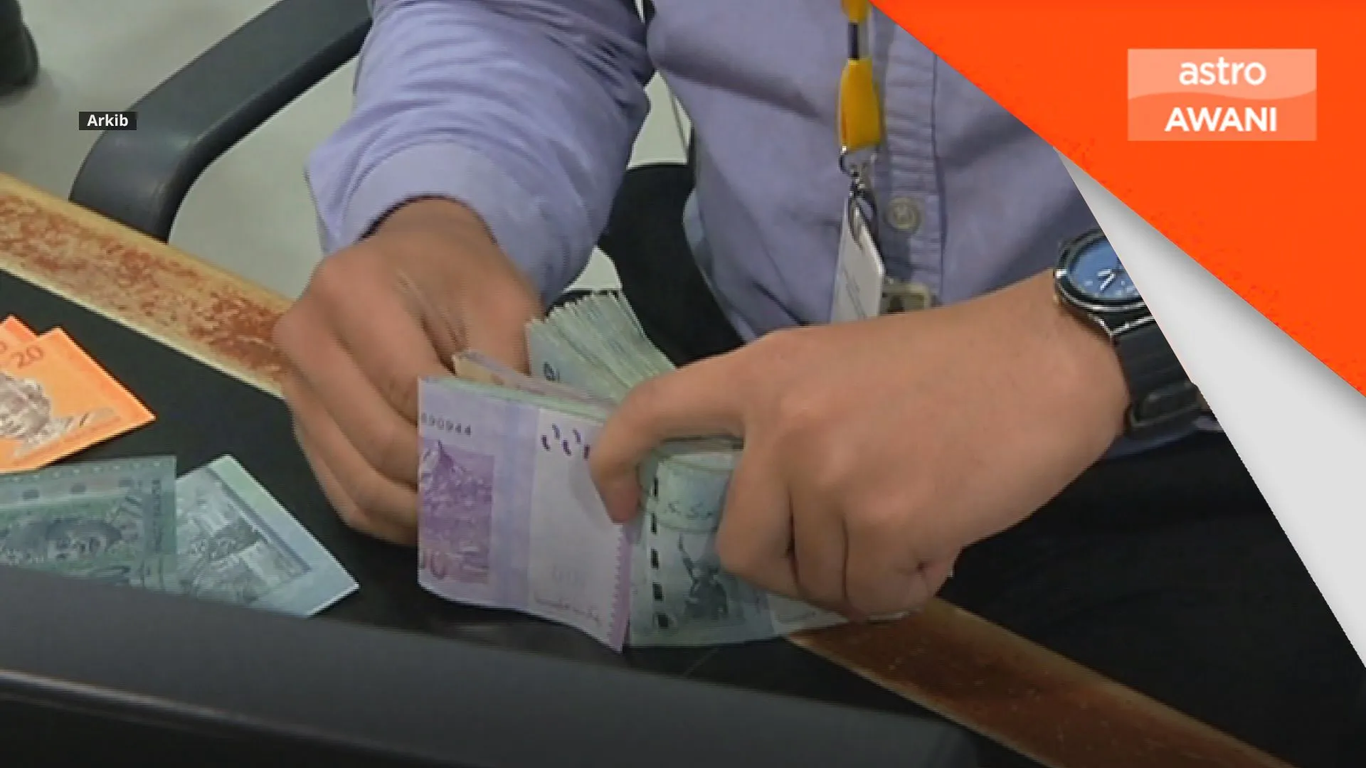 Ringgit dijangka dalam julat 3.90–3.95 minggu depan
