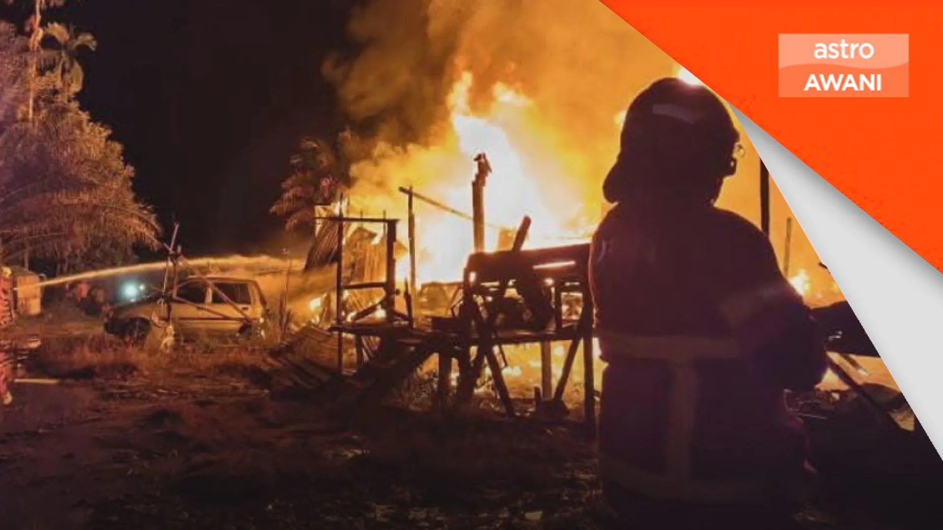 Lebih 30 Penduduk Di Bintulu Hilang Tempat Berteduh