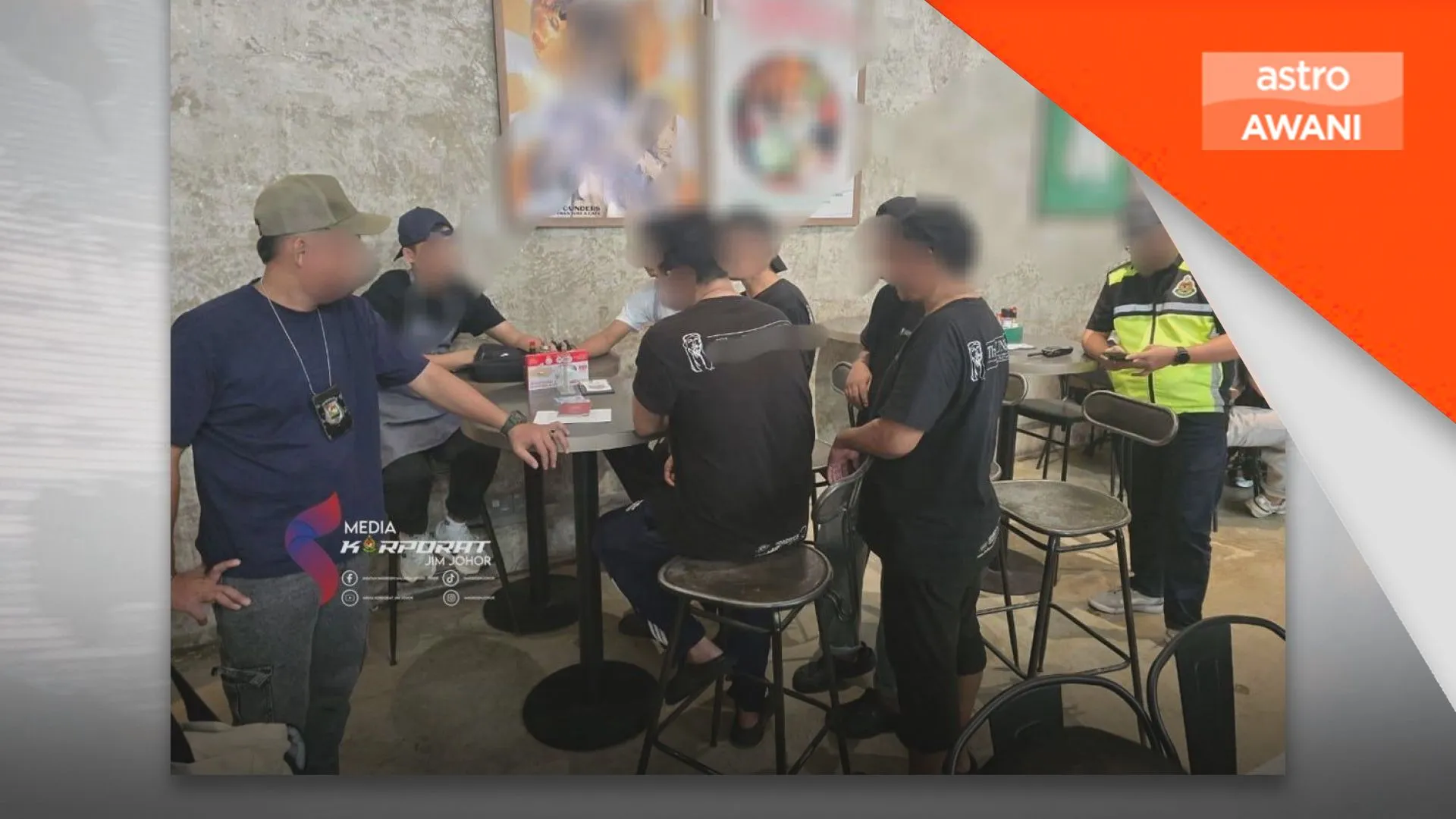 27 PATI ditahan dalam operasi Imigresen di Kota Tinggi