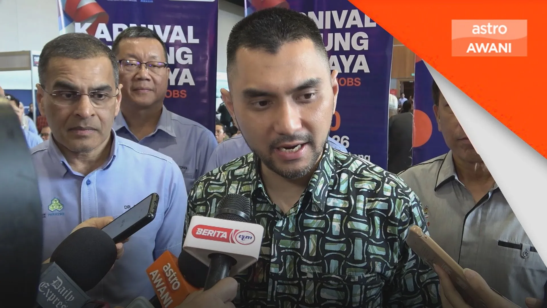 5,400 peluang ditawar menerusi Karnival Lindung Kerjaya Sabah 2026