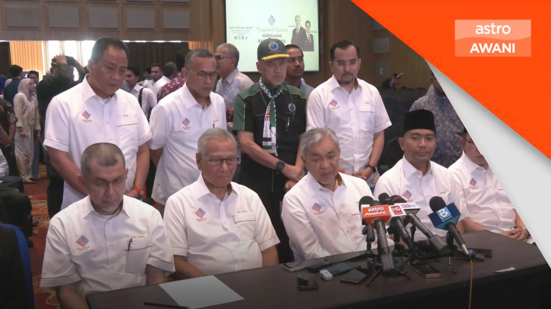 Agenda perbincangan diterjemah ke dasar kerajaan