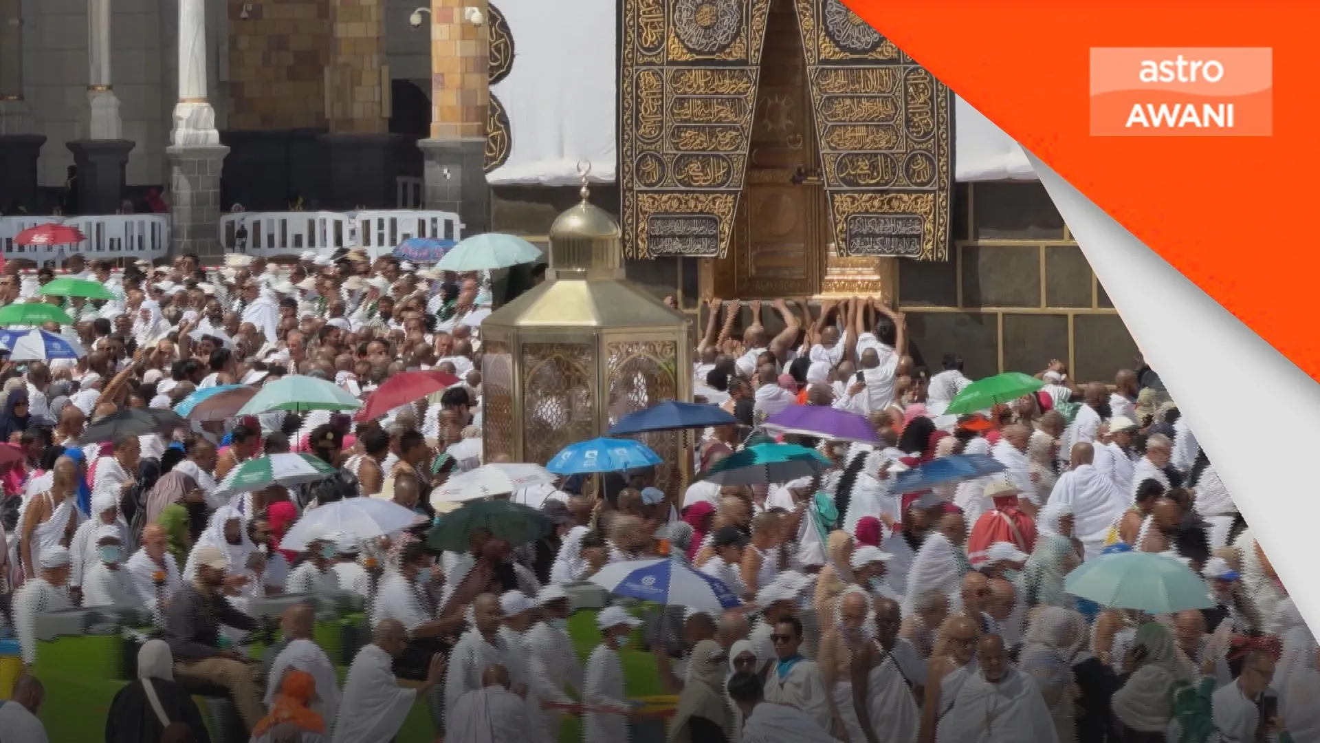 Jangan keluar Mekah sesuka hati sebelum Wukuf