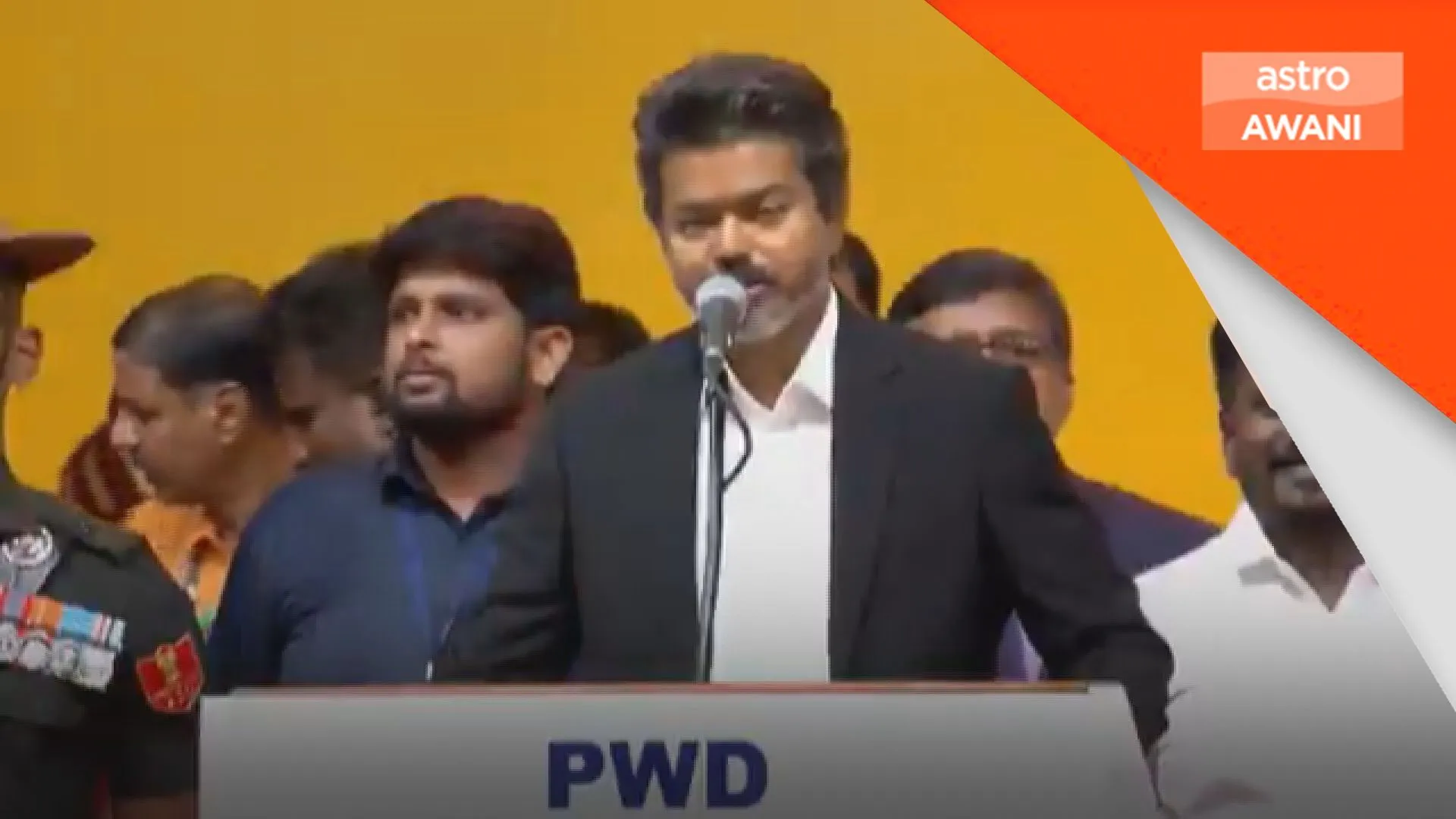 Vijay mahu bawa era baharu keadilan sosial di Tamil Nadu