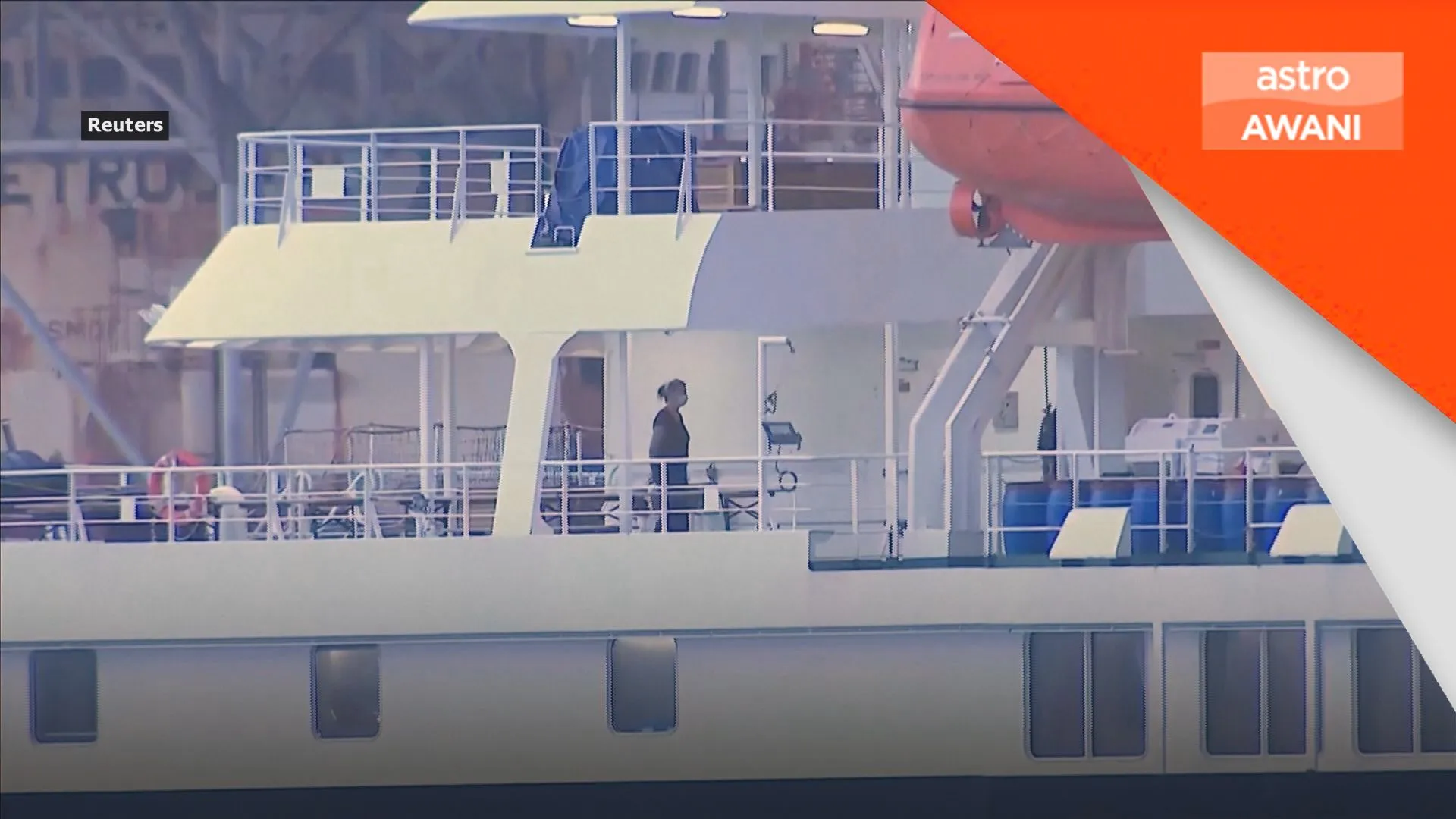 Kapal MV Hondius tiba di Tenerife, proses pemindahan bermula