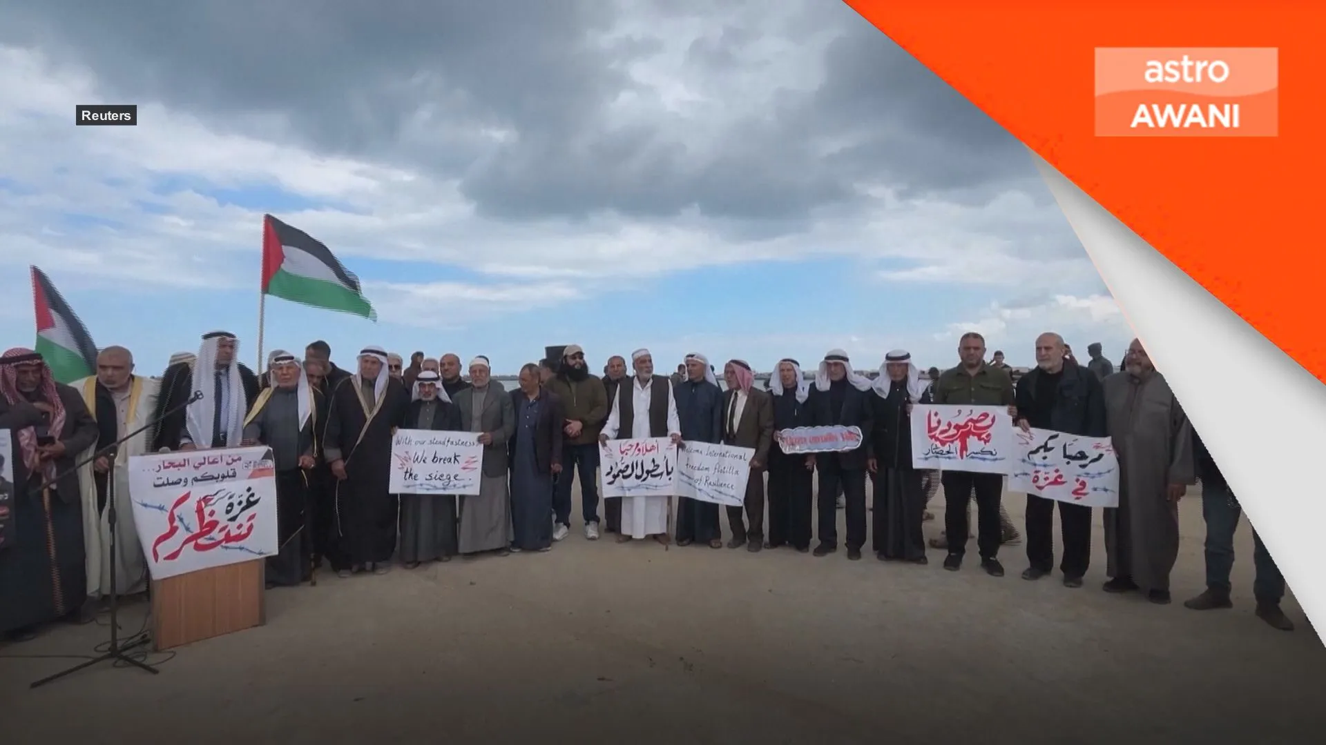 Israel usir dua aktivis Flotila menuju Gaza
