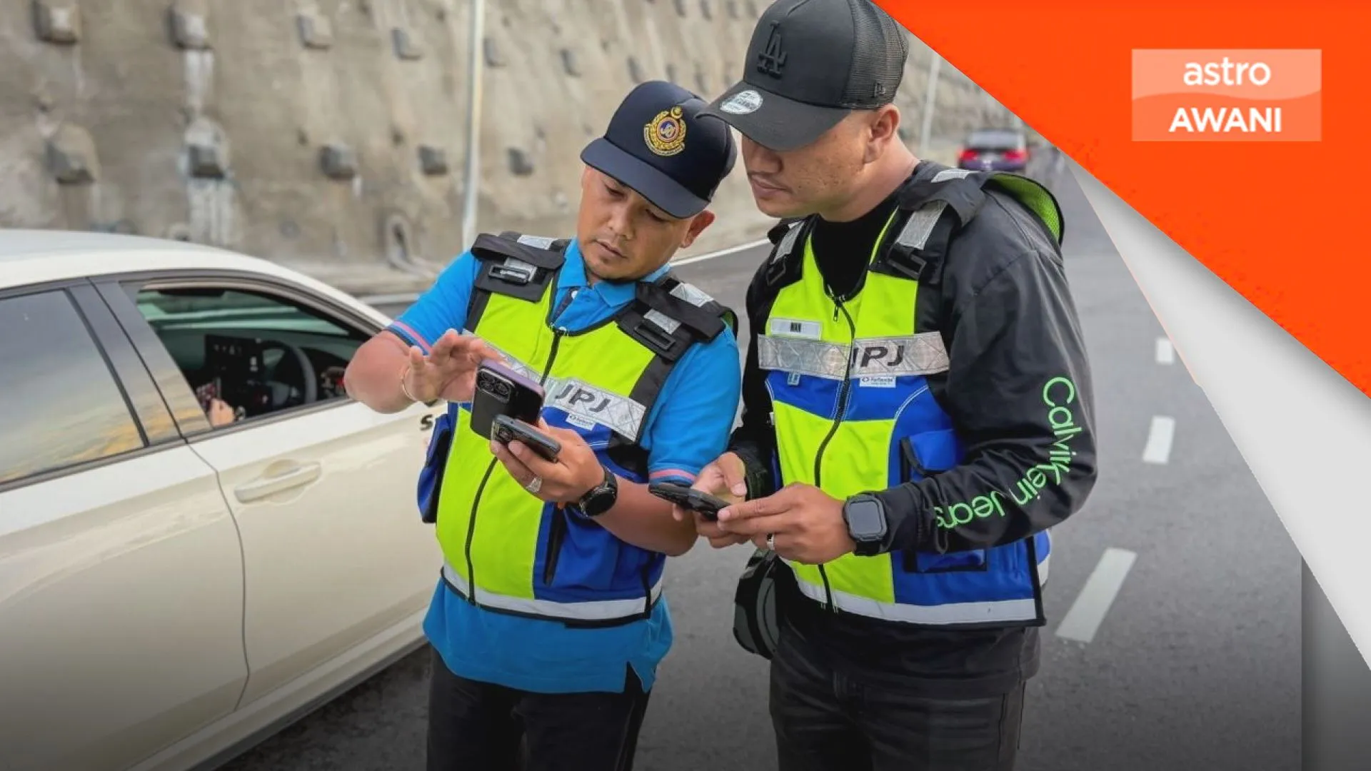 Lebih 100 kenderaan disaman dalam Operasi Khas JPJ