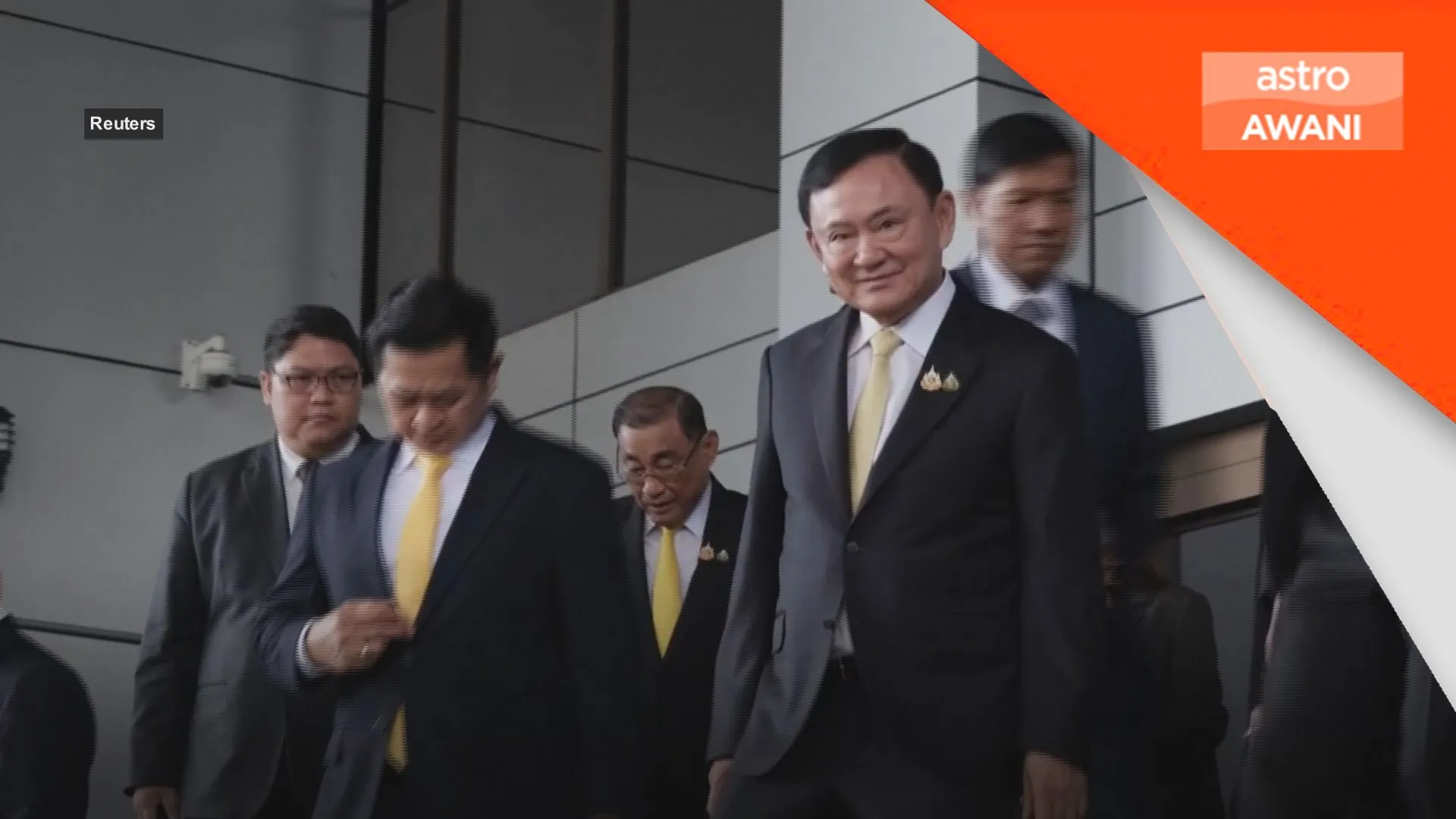 Thaksin Shinawatra bebas parol, politik Thailand tumpuan