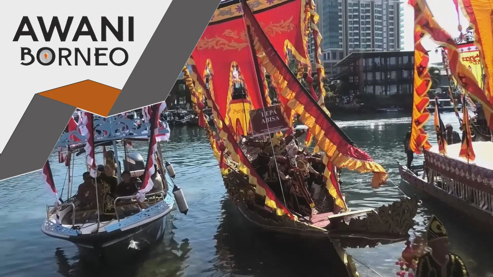 Regatta Lepa Ke-31 warisan tradisi masyarakat Bajau