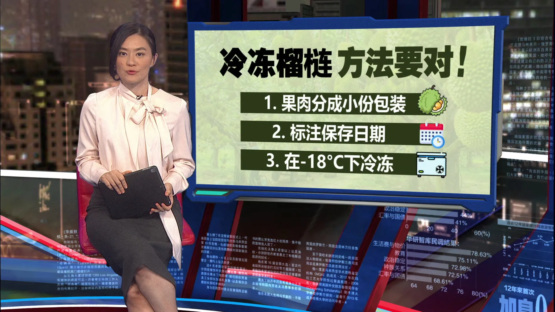 收集、清洗、分级、销售榴梿 FAMA设立20个临时收集中心