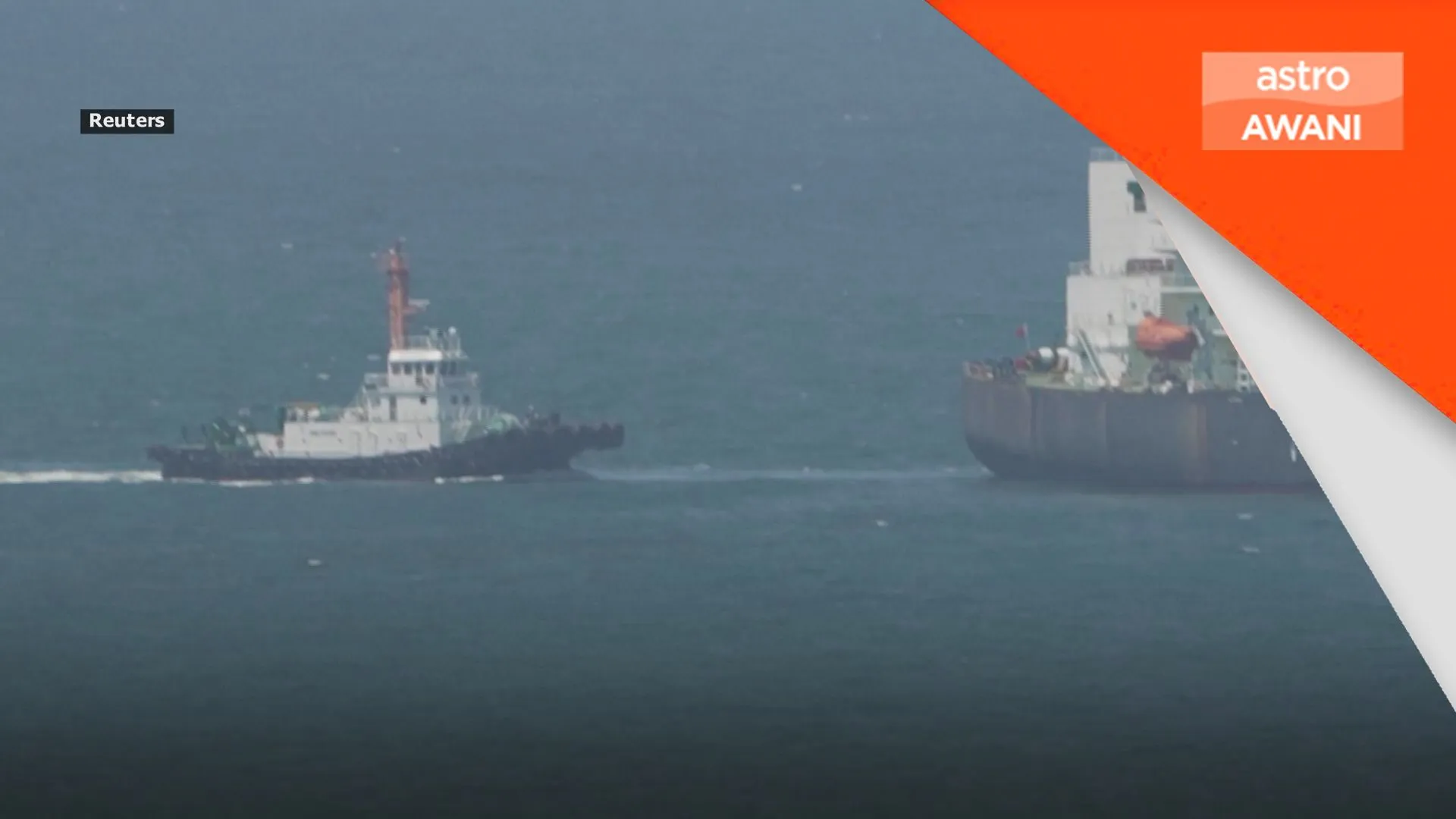 Dua lagi Kapal Korea Selatan selamat melepasi Selat Hormuz