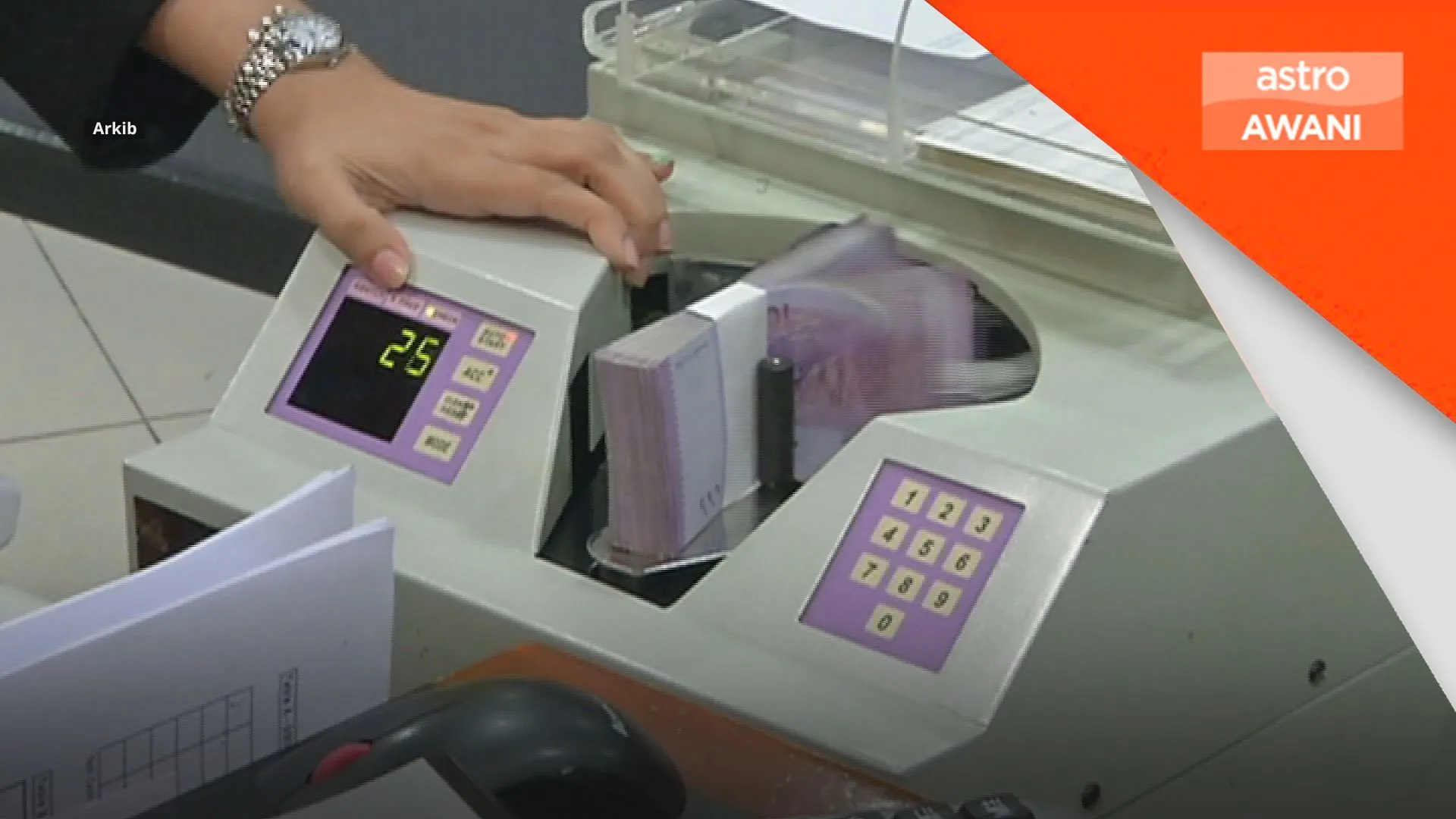 Ringgit dijangka diniagakan RM4.08–RM4.12 minggu depan