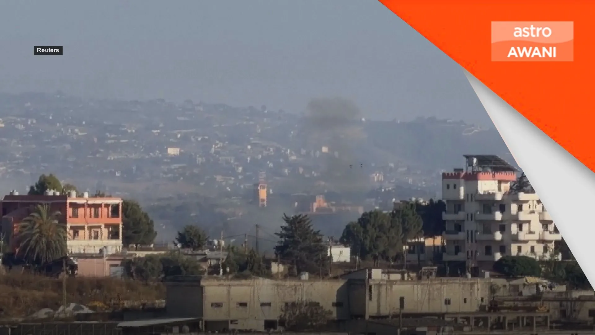 Israel lancar serangan dron di Lubnan, Hezbollah tolak perjanjian