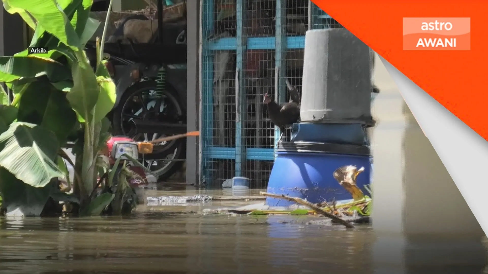 Banjir di Selangor makin pulih, perak meningkat sedikit pagi ini