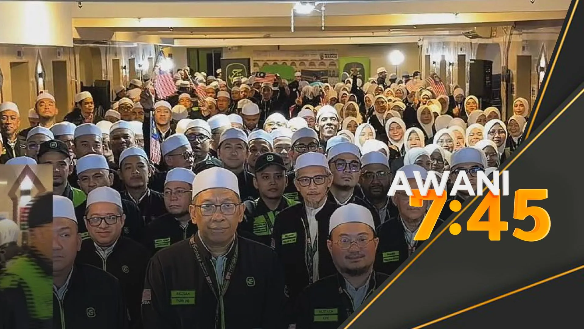 Lebih 24 ribu jemaah Malaysia kini berada di Mekah, tumpuan menjelang kemuncak haji